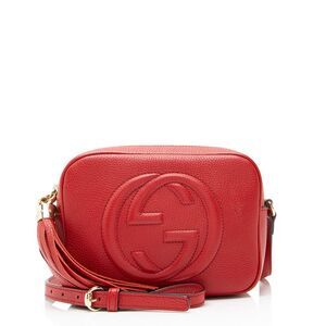 Gucci Leather Soho Disco Bag